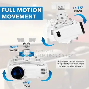 Flexible Projector Mount