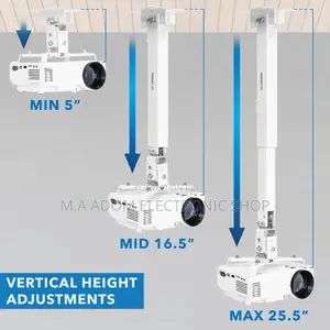 Projector Wall Mount Full Motion