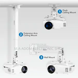 Flexible Wall Mount for Projectors
