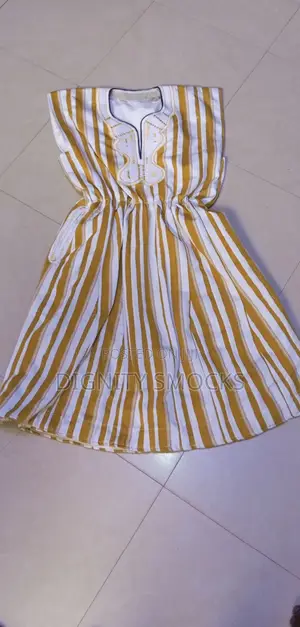 Look Trendy With Our Beautiful Ladies Smock/Fugu