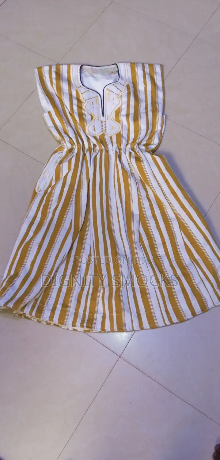 Look Trendy With Our Beautiful Ladies Smock/Fugu