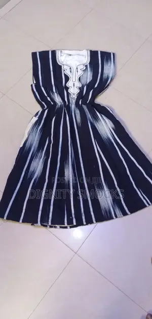 Look Trendy With Our Beautiful Ladies Smock/Fugu