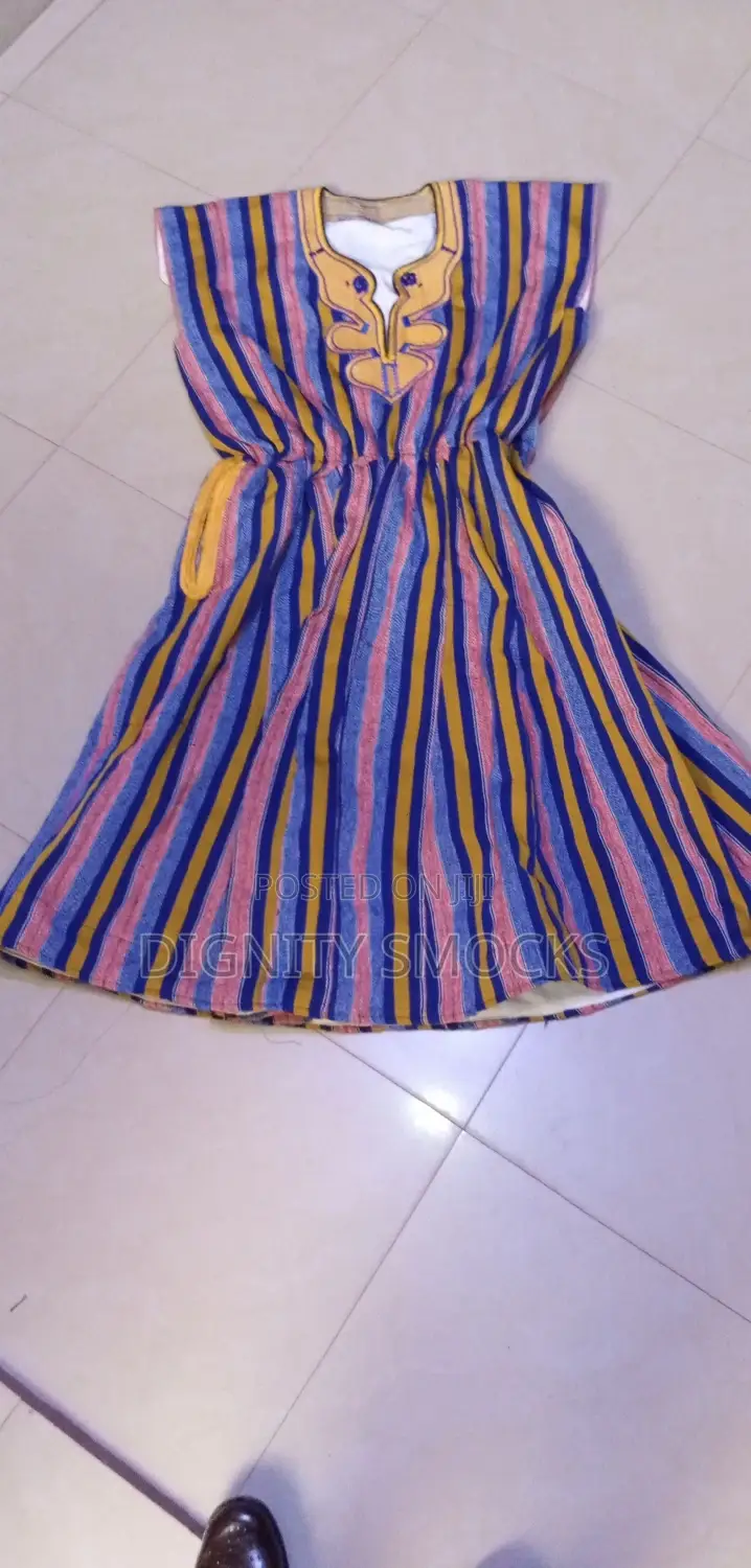 Look Trendy With Our Beautiful Ladies Smock/Fugu
