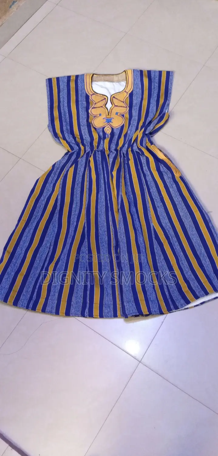 Look Trendy With Our Beautiful Ladies Smock/Fugu