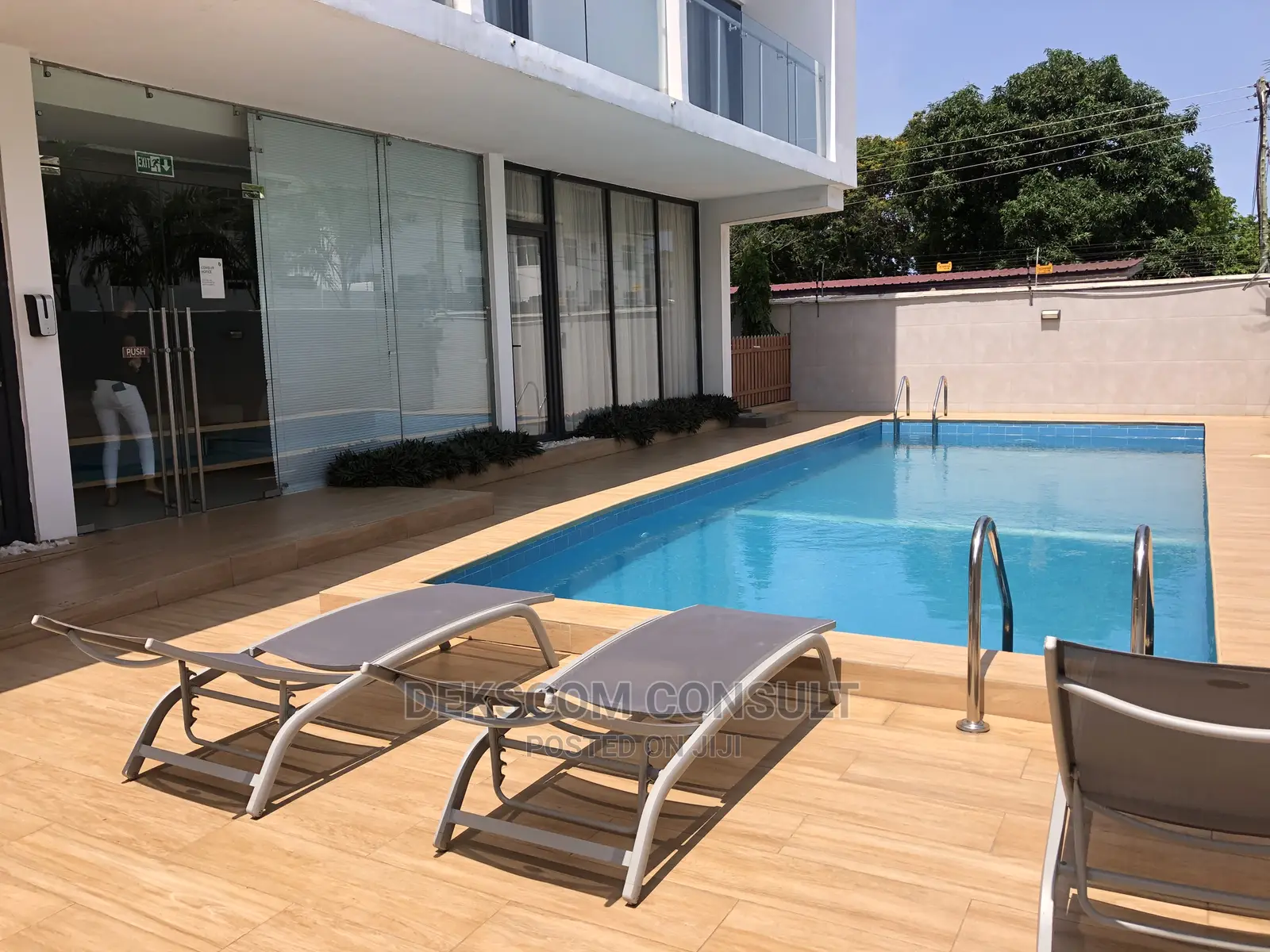 Furnished 1bdrm Apartment in Cantonments for rent