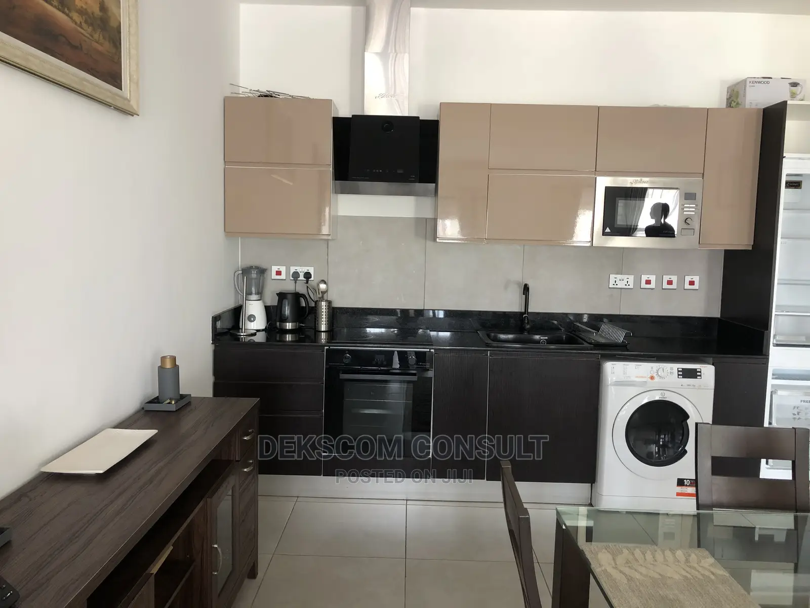 Furnished 1bdrm Apartment in Cantonments for rent