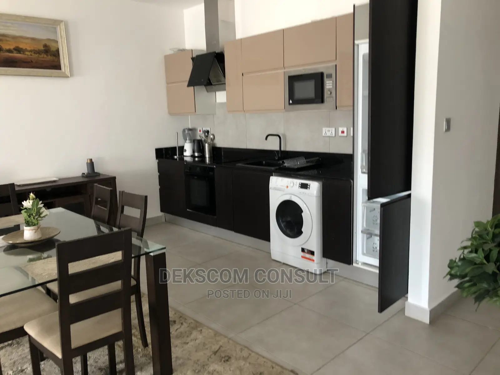 Furnished 1bdrm Apartment in Cantonments for rent