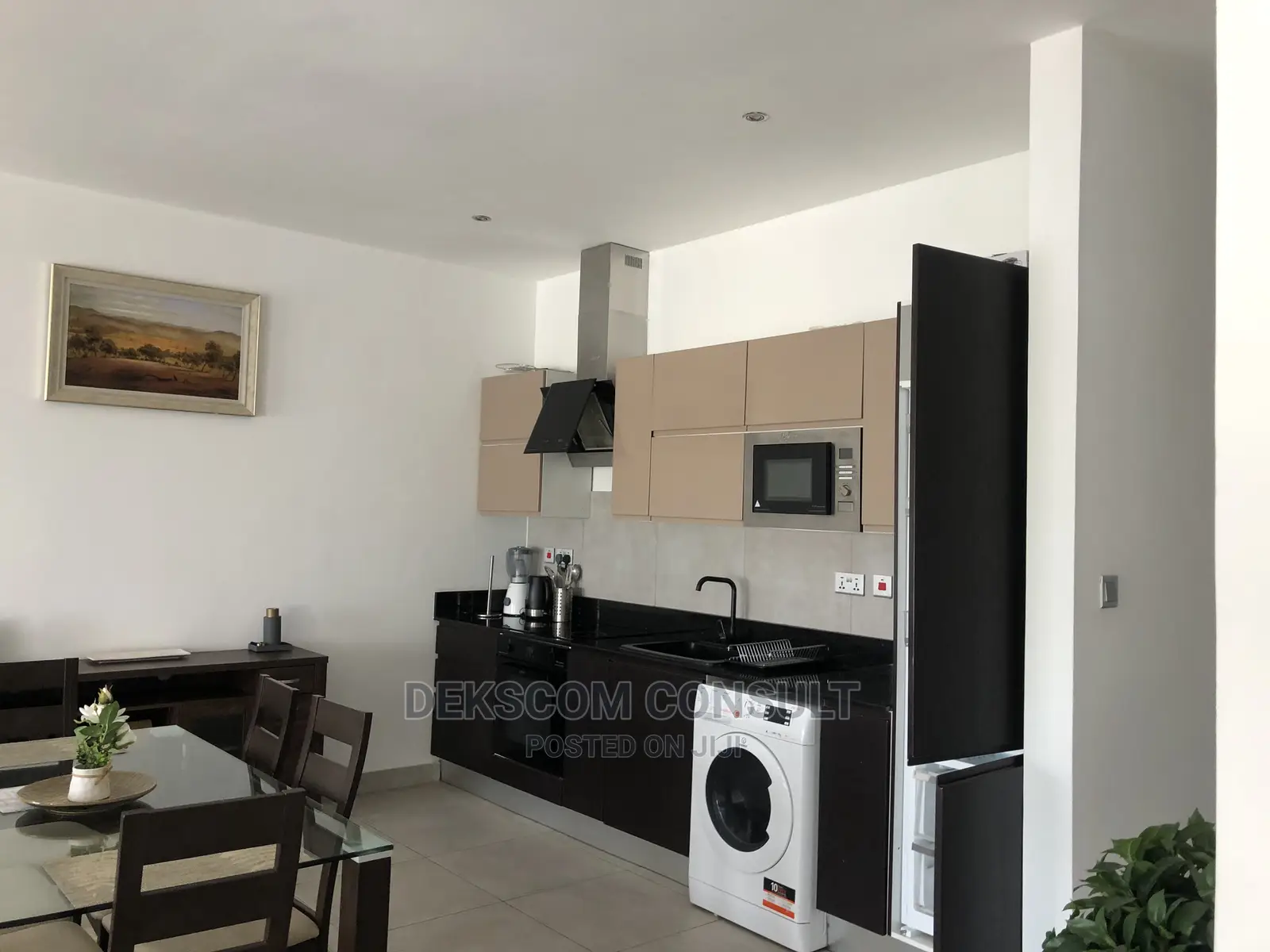 Furnished 1bdrm Apartment in Cantonments for rent