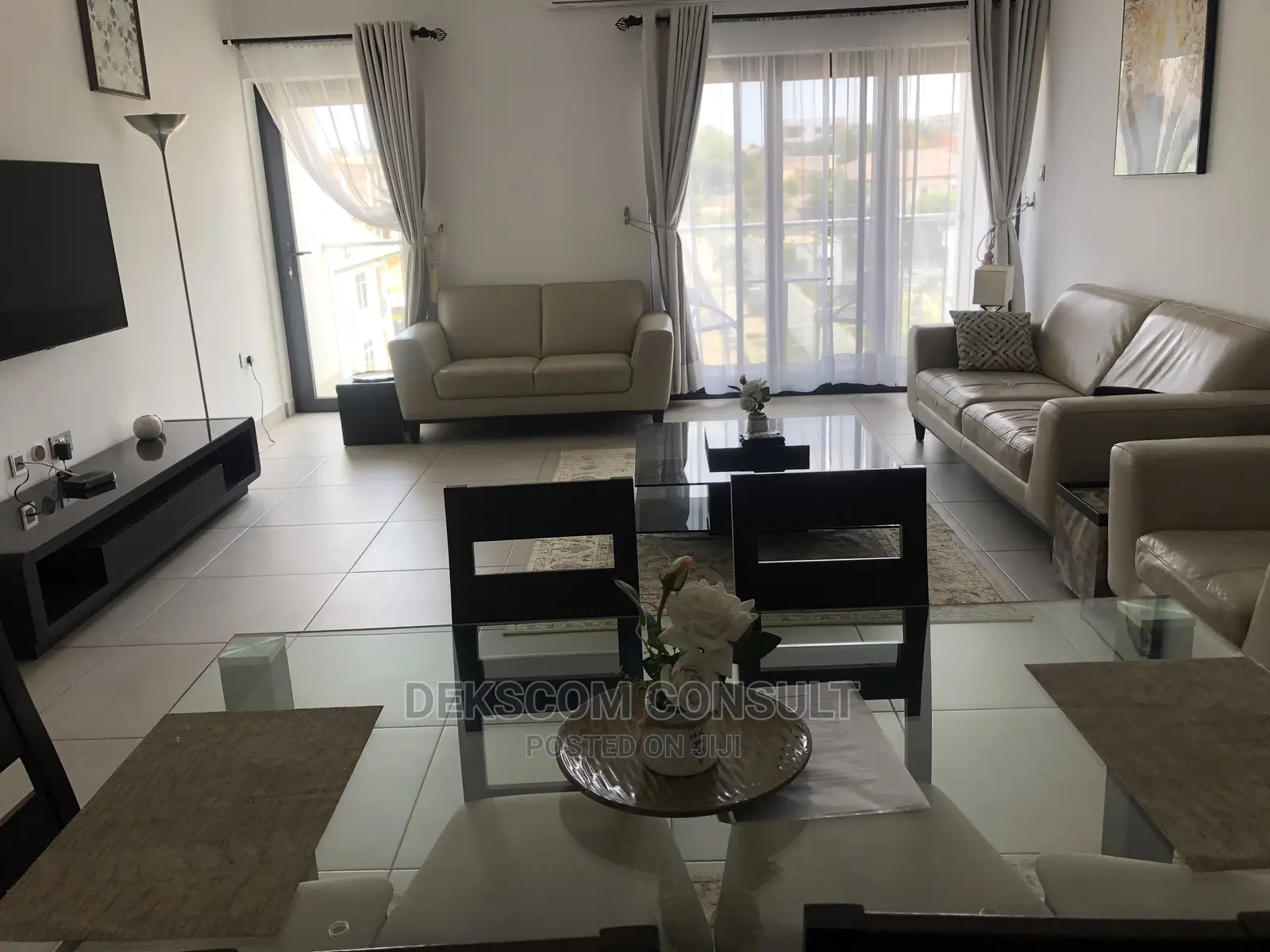 Furnished 1bdrm Apartment in Cantonments for rent