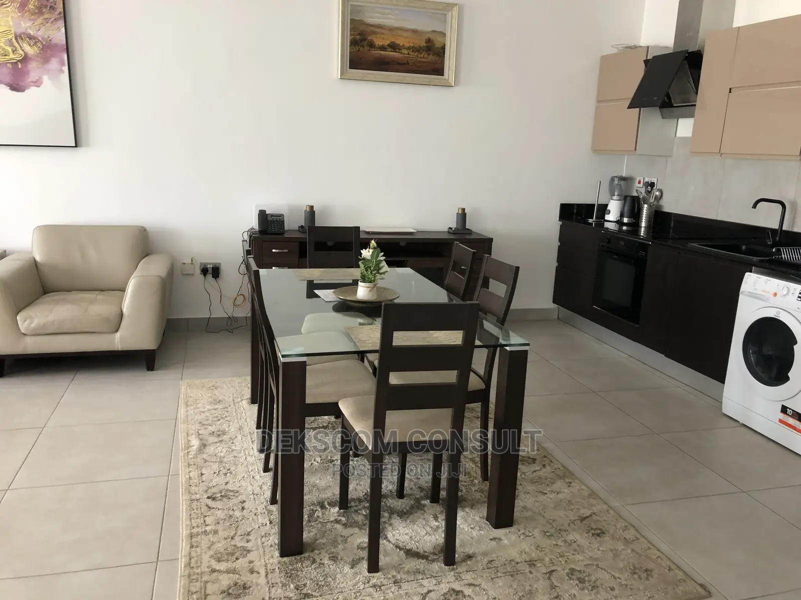 Furnished 1bdrm Apartment in Cantonments for rent