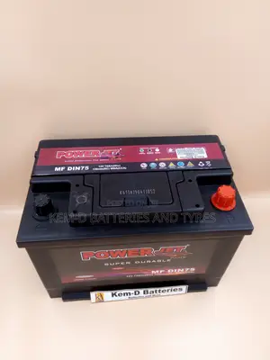 15 Plates Battery Power Jet Batteries- Free House Delivery