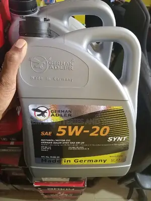 5W20 German Adler Synthetic Oil 5L