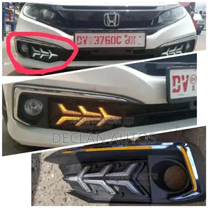 Honda Civic 2020 Foglight