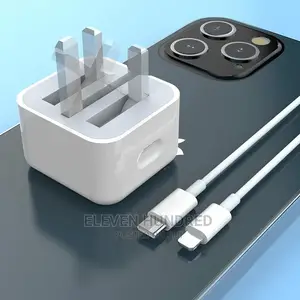Usb-C Power Adapter Pd Charging Cable and Fast Charger