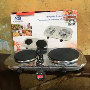 Yongqian European American Design Double Electric Hotplate