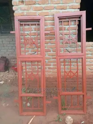 Bulgarproof With Inbuilt Glass Window Frame