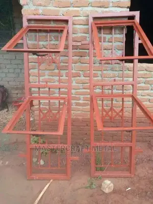 Bulgarproof With Inbuilt Glass Window Frame