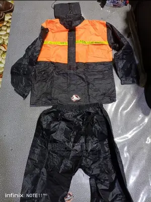 Top & Down Visibility Riding Raincoat