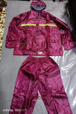 Top & Down Visibility Riding Raincoat