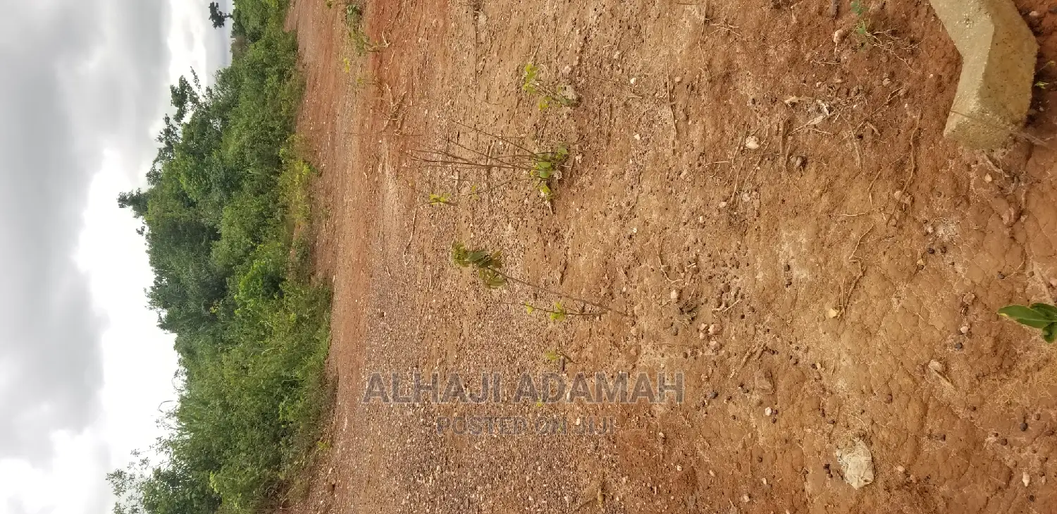Half Plot of Land at Kumasi Santasi Darko