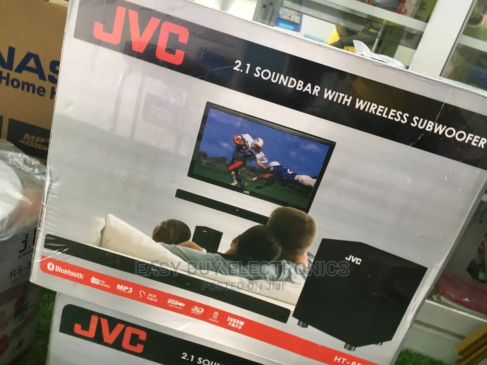 Solid Brand JVC 2.1channel Sound Bar