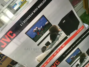 Big Bass Subwoofer 2.1 Channel JVC Sound Bar