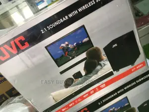 Powerful JVC Sound Bar With Subwoofer