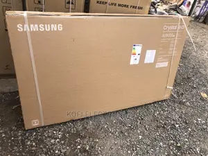 Wi-Fi,Ethernet Samsung 65inch AU9000 Crystal UHD 4K Flat TV