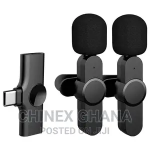 Wireless Microphone Type C Double