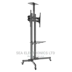 Universal Stand Tv With Trolley