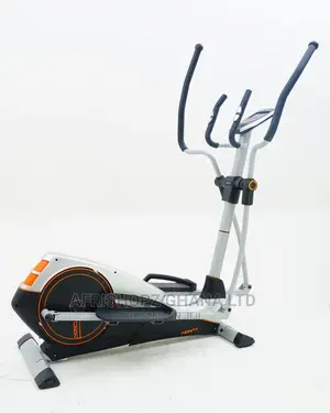 Elliptical With Dumbbells