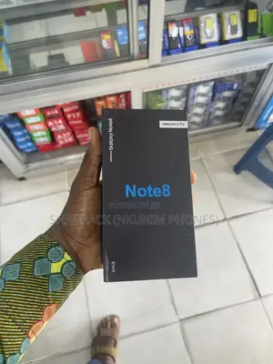 New Samsung Galaxy Note 8 64 GB Blue