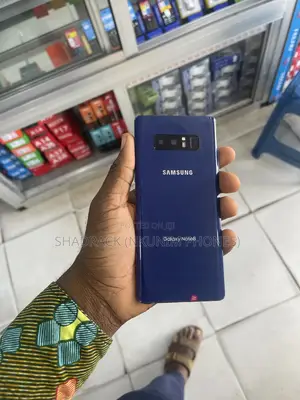 New Samsung Galaxy Note 8 64 GB Blue