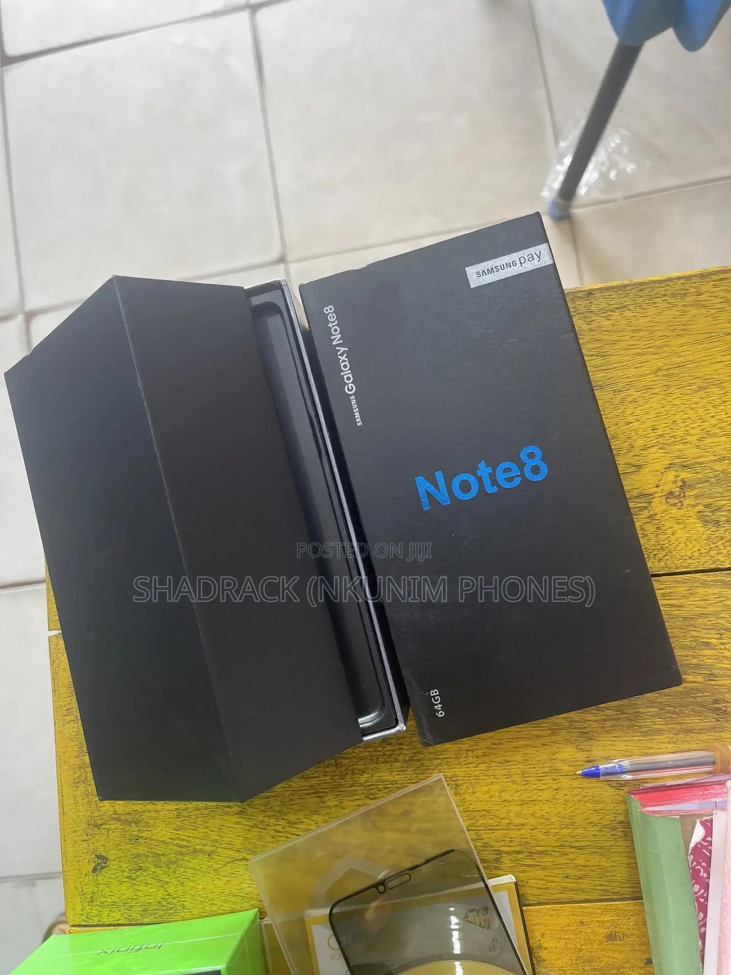 New Samsung Galaxy Note 8 64 GB Blue