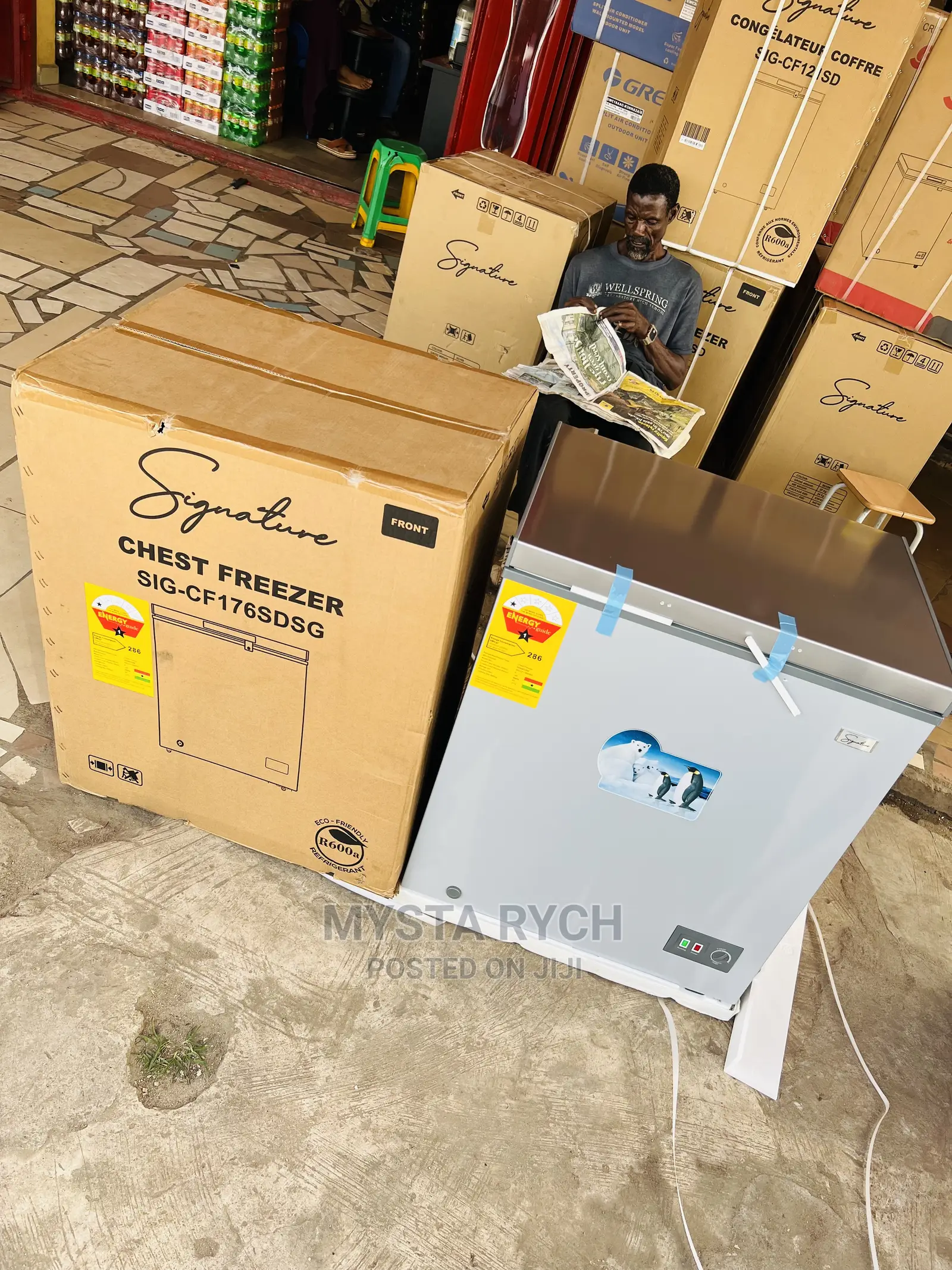 Signature 150ltrs Chest Freezer