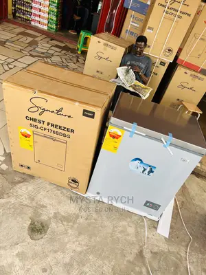 Signature 150ltrs Chest Freezer