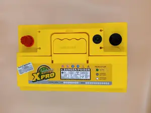 15 Plates Car Battery for Corolla Elantra