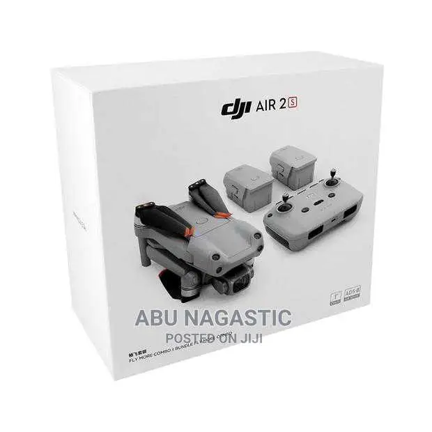 Brand New Dji Mavic Air 2S Combo With Smart Controller