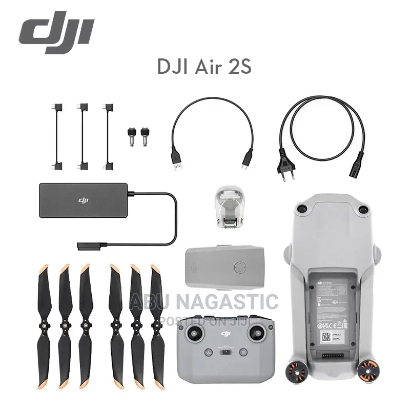 Brand New Dji Mavic Air 2S Combo With Smart Controller