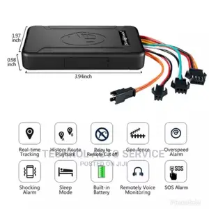 Car GPS Tracker + Free Installation