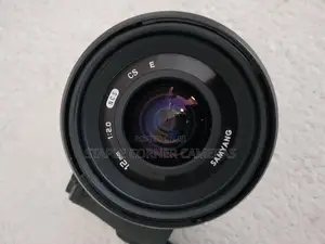 Sony A6500 Digital Camera With Samyang 12MM 1:2.0 Lens