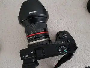 Sony A6500 Digital Camera With Samyang 12MM 1:2.0 Lens