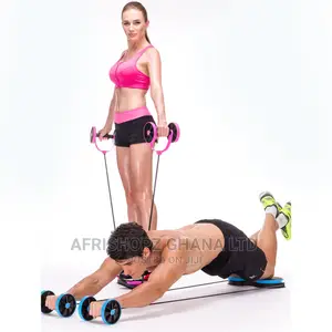 AB Trainer With Exercise Guide