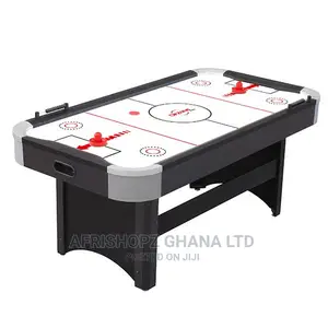 Air Hockey Table With 2 Pucks 2 Strikers