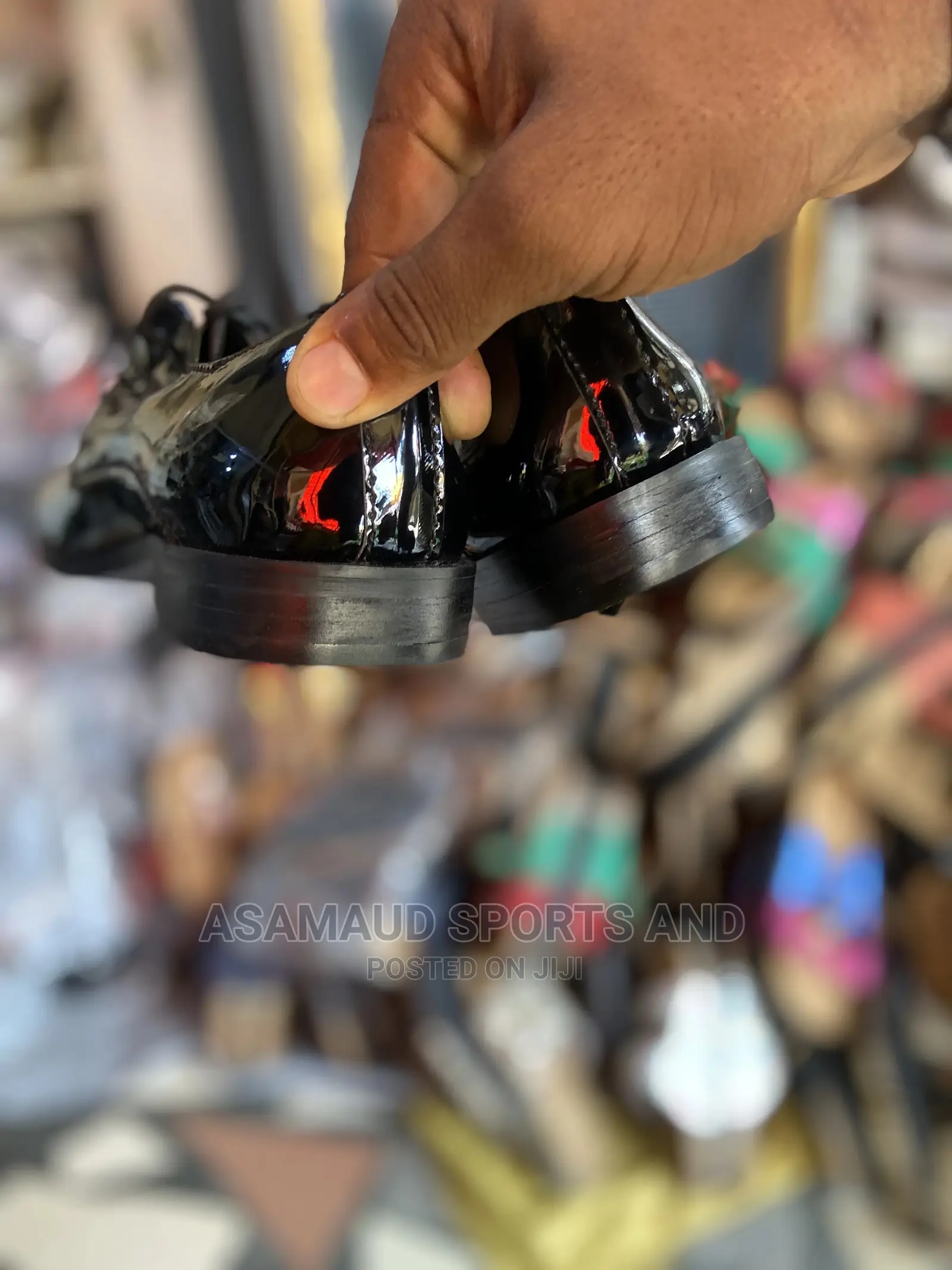 Original Mirror Police and Military Shoes