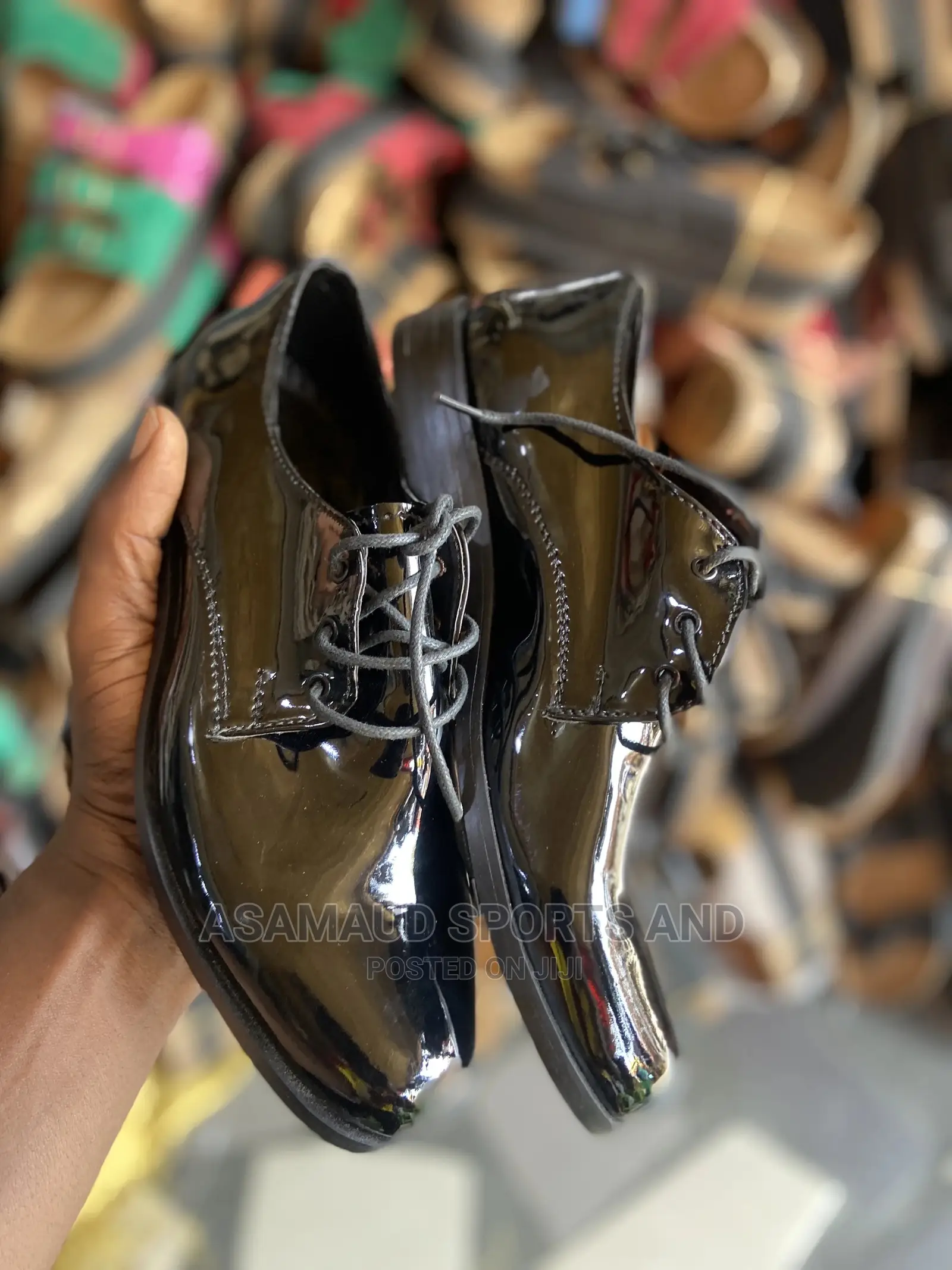 Original Mirror Police and Military Shoes