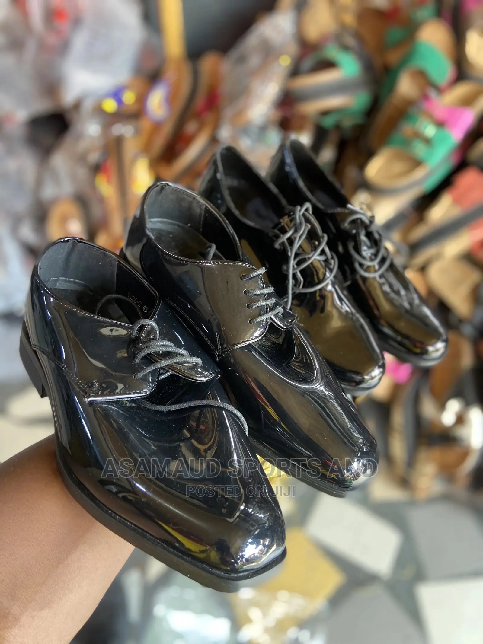 Original Mirror Police and Military Shoes