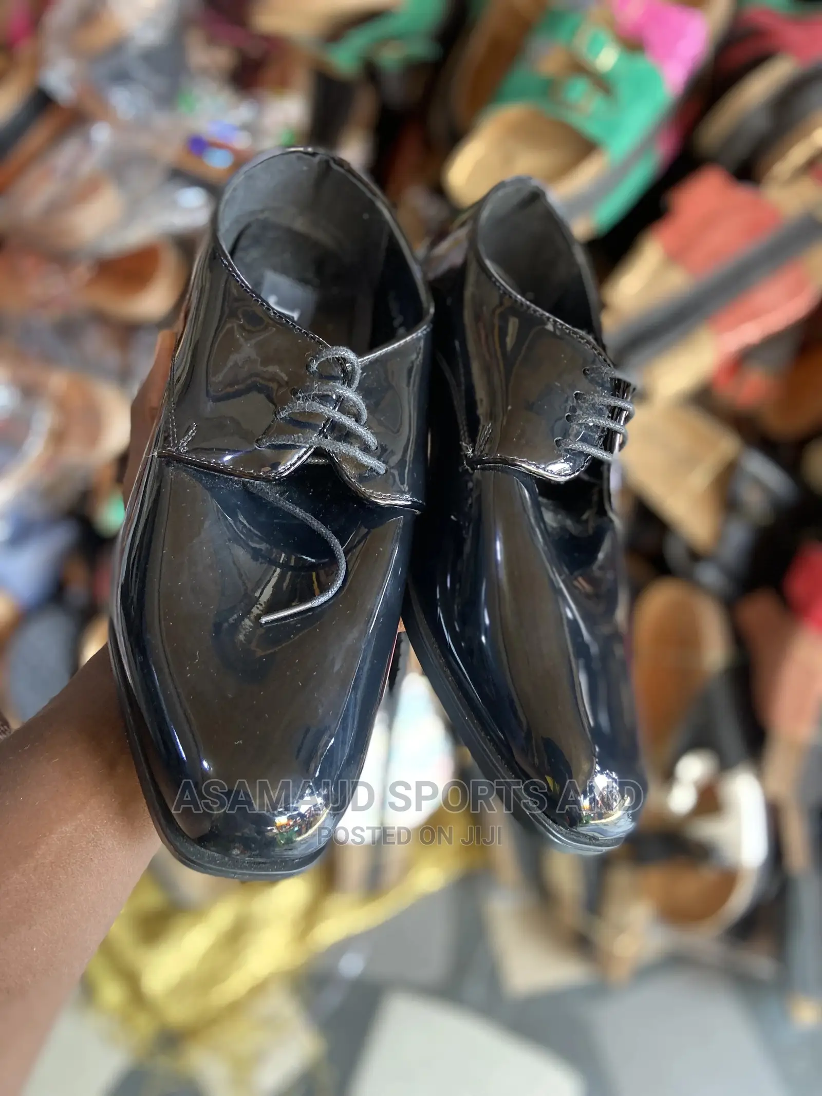 Original Mirror Police and Military Shoes
