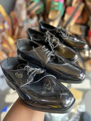 Original Mirror Police and Military Shoes