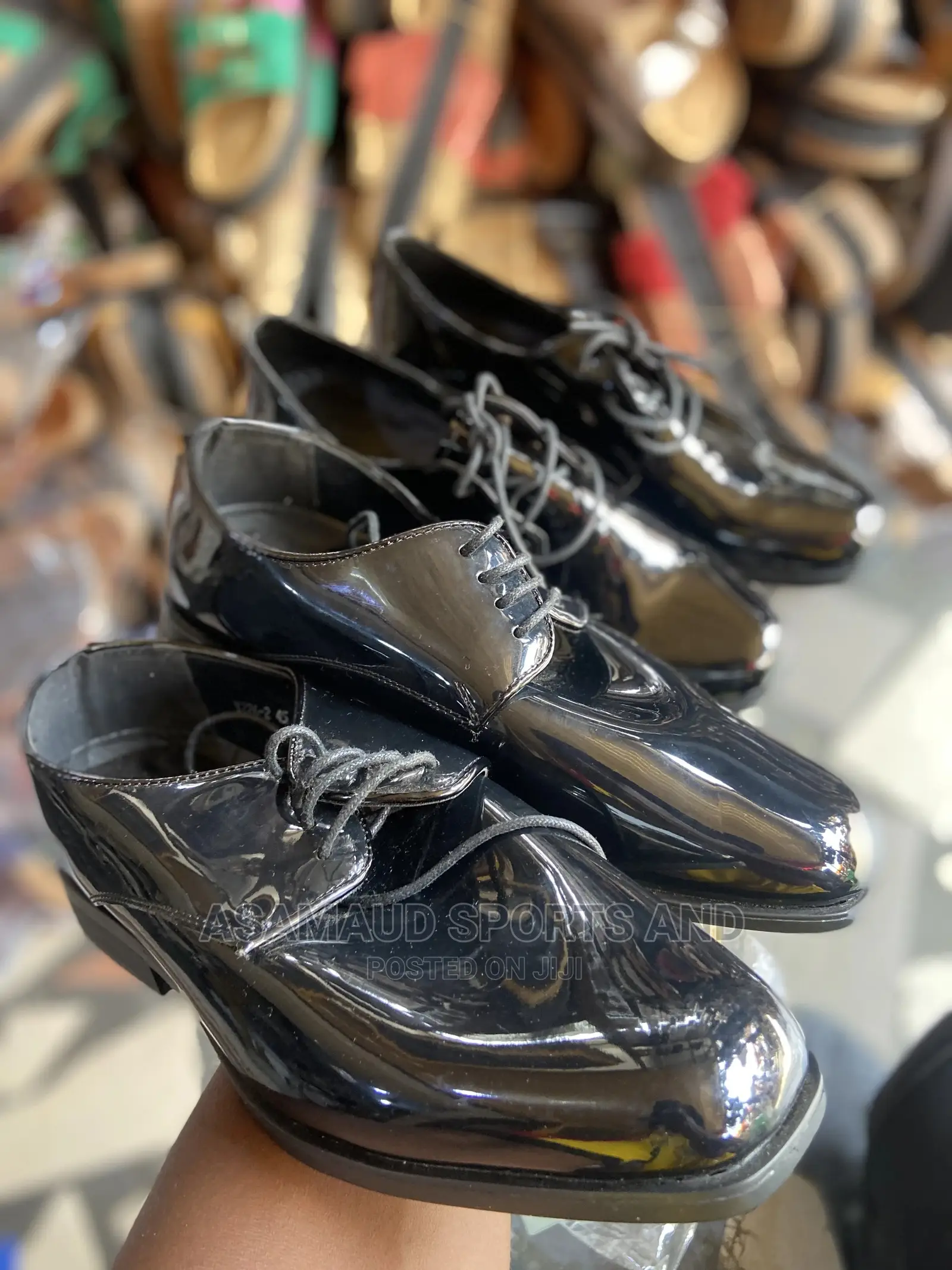 Original Mirror Police and Military Shoes